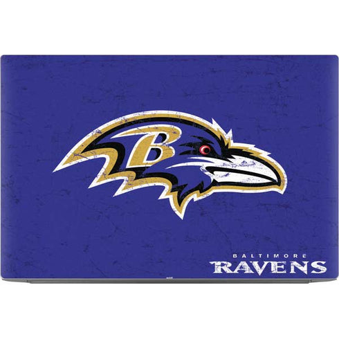 NFL Baltimore Ravens Distressed Dell XPS Skin